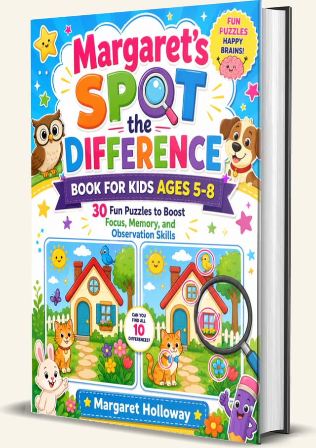Cover of Margaret's Spot the Difference